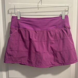Lululemon Tennis Skirt size 6